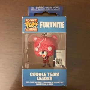 FORTNITE cuddle team leader pocket POP! keychain